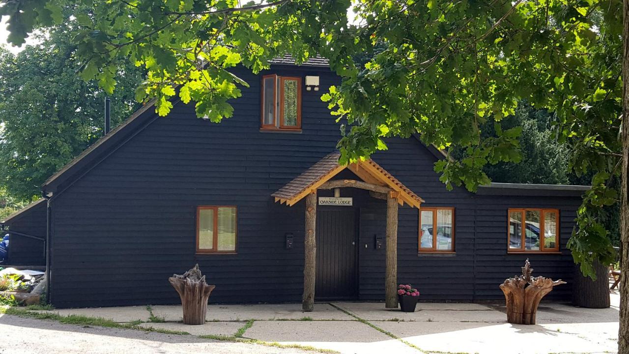 Oakside Lodge Guest House Canterbury Exterior foto